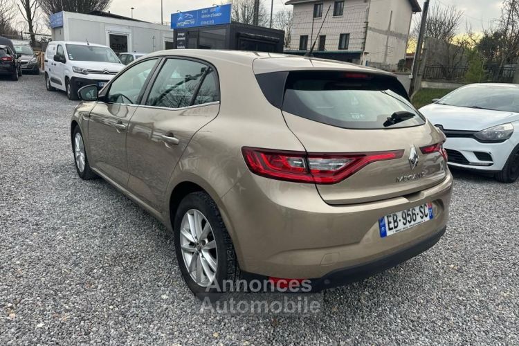 Renault Megane Mégane IV Berline 1.2 TCe 130 Energy Zen 5P TRES PROPRE - <small></small> 9.990 € <small>TTC</small> - #4