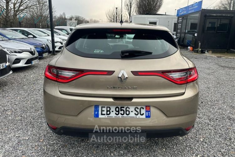 Renault Megane Mégane IV Berline 1.2 TCe 130 Energy Zen 5P TRES PROPRE - <small></small> 9.990 € <small>TTC</small> - #5