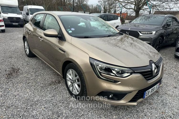 Renault Megane Mégane IV Berline 1.2 TCe 130 Energy Zen 5P TRES PROPRE - <small></small> 9.990 € <small>TTC</small> - #10