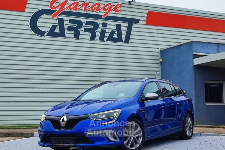 Renault Megane MÉGANE IV ESTATE 1.6 GT 205 CV EDC7 GT - <small></small> 17.890 € <small>TTC</small> - #35