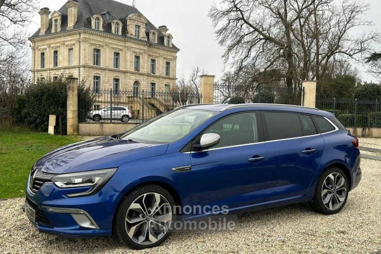 Renault Megane Mégane IV GT Line Estate 1.5 dCi EDC6 110 ch Boîte auto - <small></small> 9.950 € <small>TTC</small> - #1