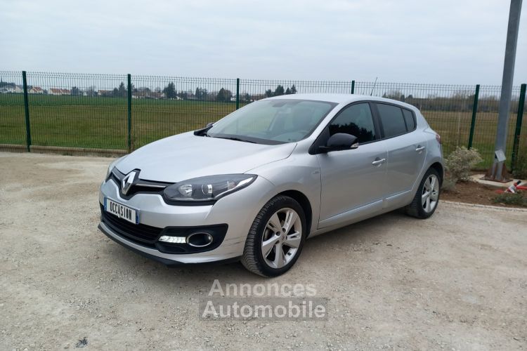 Renault Megane RENAULT MEGANE 3 PHASE 2 1. DCI 110 LIMITED - <small></small> 7.200 € <small>TTC</small> - #1