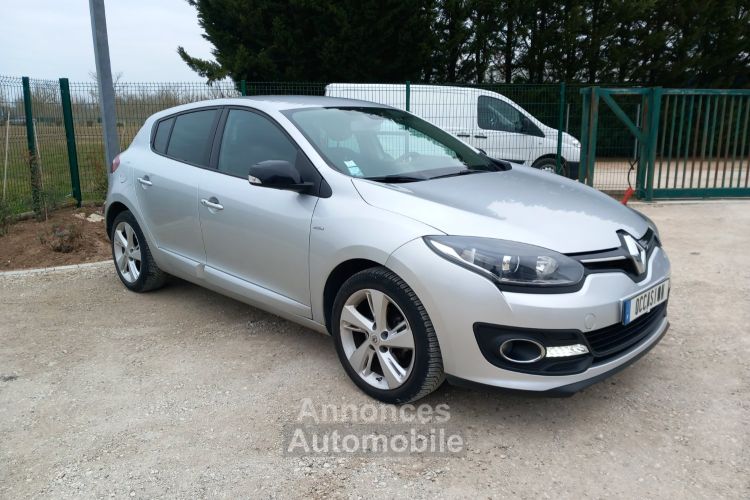 Renault Megane RENAULT MEGANE 3 PHASE 2 1. DCI 110 LIMITED - <small></small> 7.200 € <small>TTC</small> - #2