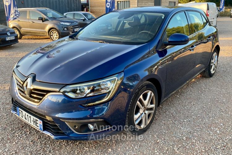 Renault Megane Renault Megane IV BUSINESS 1.5 Dci 115 Ch - <small></small> 9.990 € <small>TTC</small> - #1