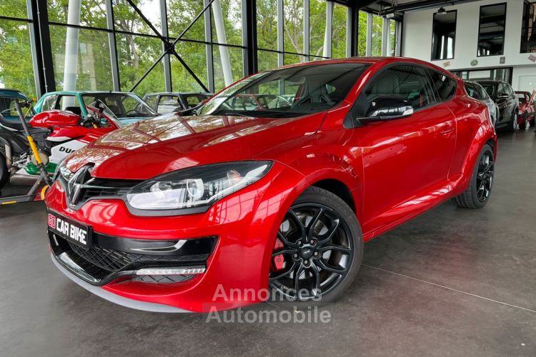 Renault Megane RS Cup S 275 ch Suivi complet chez avec les factures à l'appui Suspension Ohlins Recaro Volant Alcantara Keyless 18P 409-mois - <small></small> 27.987 € <small>TTC</small> - #1