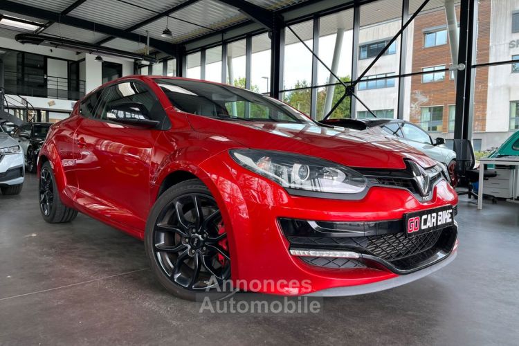 Renault Megane RS Cup S 275 ch Suivi complet chez avec les factures à l'appui Suspension Ohlins Recaro Volant Alcantara Keyless 18P 409-mois - <small></small> 27.987 € <small>TTC</small> - #3