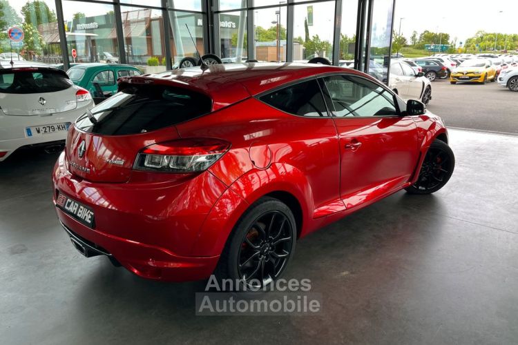 Renault Megane RS Cup S 275 ch Suivi complet chez avec les factures l'appui Suspension Ohlins Recaro Volant Alcantara Keyless 18P 409-mois - <small></small> 27.988 € <small>TTC</small> - #2