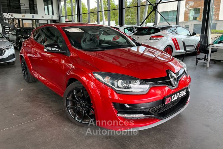 Renault Megane RS Cup S 275 ch Suivi complet chez avec les factures l'appui Suspension Ohlins Recaro Volant Alcantara Keyless 18P 409-mois - <small></small> 27.988 € <small>TTC</small> - #3