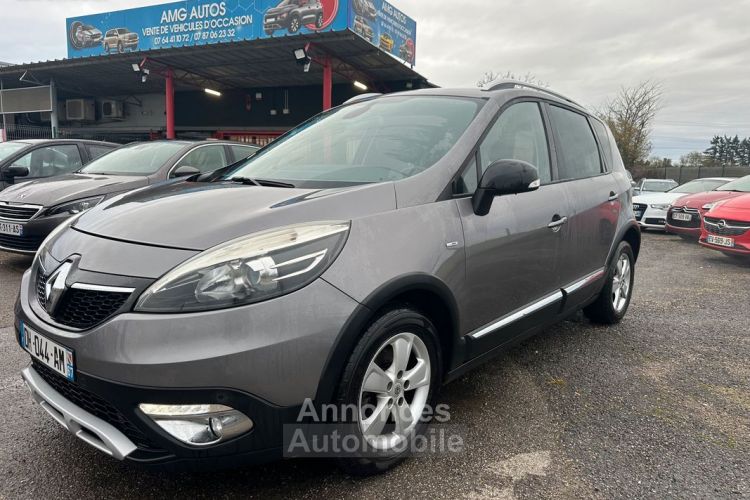 Renault Megane Scenic dci 110 xmod 1 ere main etat exceptionnel - <small></small> 7.990 € <small>TTC</small> - #1