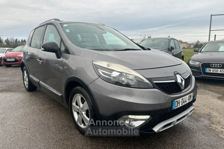 Renault Megane Scenic dci 110 xmod 1 ere main etat exceptionnel - <small></small> 7.990 € <small>TTC</small> - #2