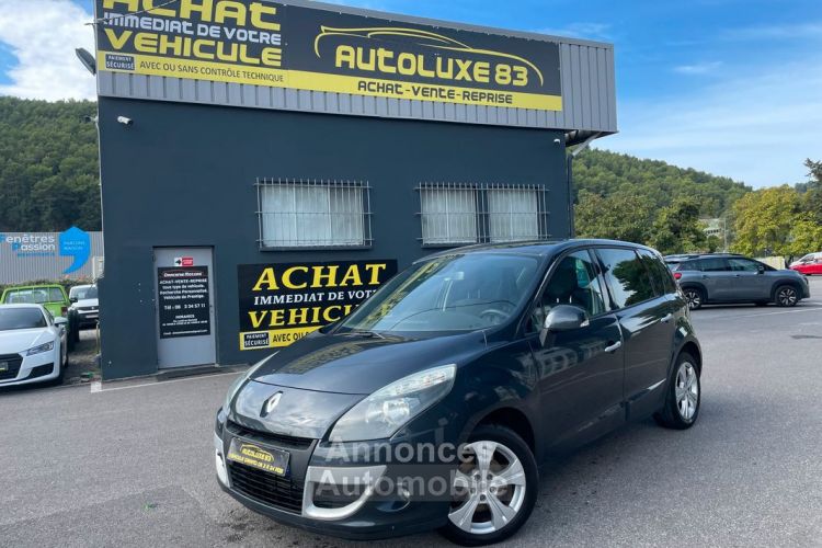 Renault Megane scenic dynamique 1.9 dci 130 cv garantie - <small></small> 5.990 € <small>TTC</small> - #1