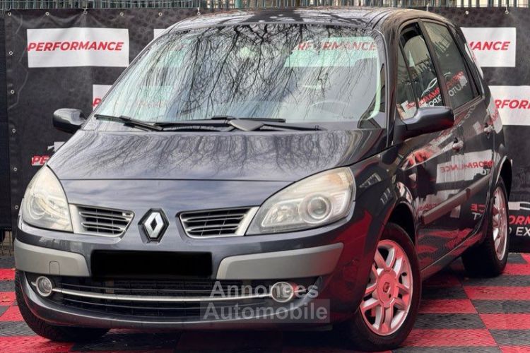 Renault Megane Scenic II 1.5 dCi 105CV année 07-2009 235.000KM Certifié a 2290euro - <small></small> 2.290 € <small>TTC</small> - #1