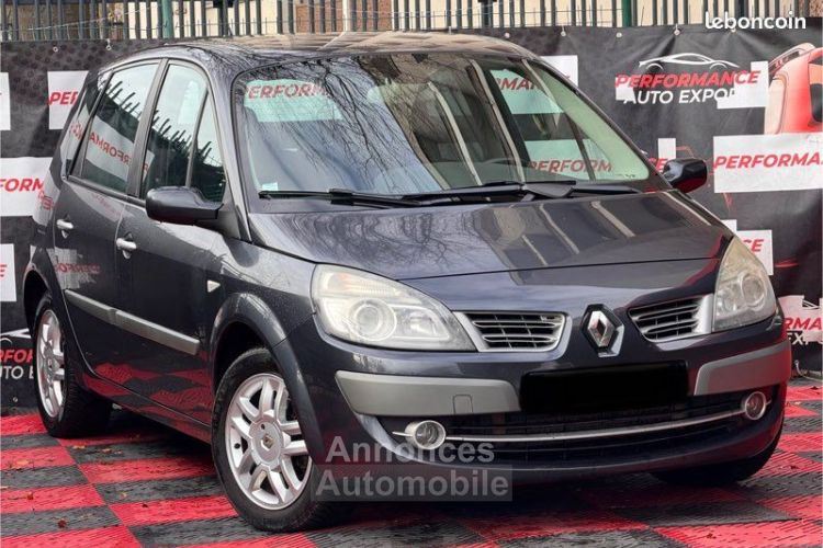 Renault Megane Scenic II 1.5 dCi 105CV année 07-2009 235.000KM Certifié a 2290euro - <small></small> 2.290 € <small>TTC</small> - #2