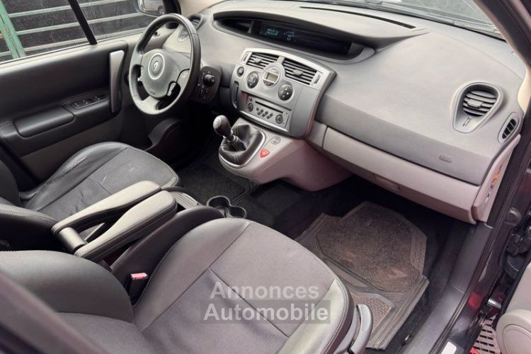 Renault Megane Scenic II 1.5 dCi 105CV année 07-2009 235.000KM Certifié a 2290euro - <small></small> 2.290 € <small>TTC</small> - #3