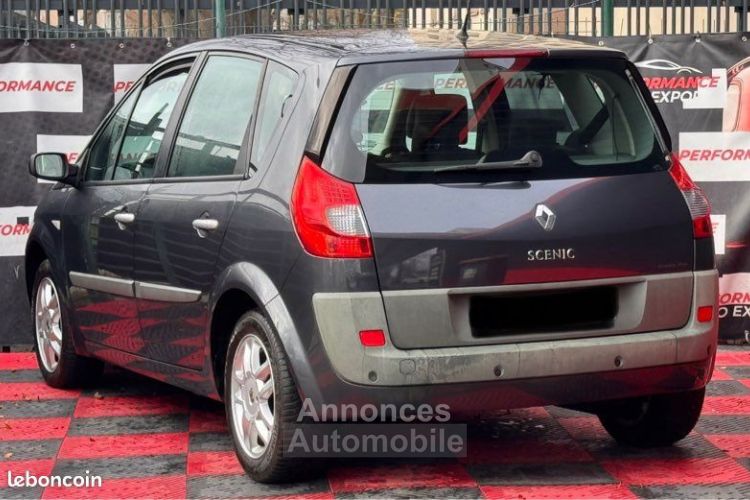 Renault Megane Scenic II 1.5 dCi 105CV année 07-2009 235.000KM Certifié a 2290euro - <small></small> 2.290 € <small>TTC</small> - #4