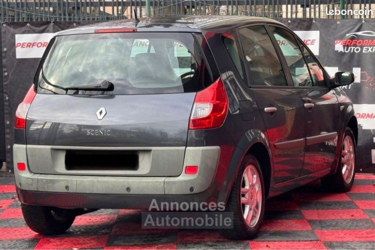 Renault Megane Scenic II 1.5 dCi 105CV année 07-2009 235.000KM Certifié a 2290euro - <small></small> 2.290 € <small>TTC</small> - #5