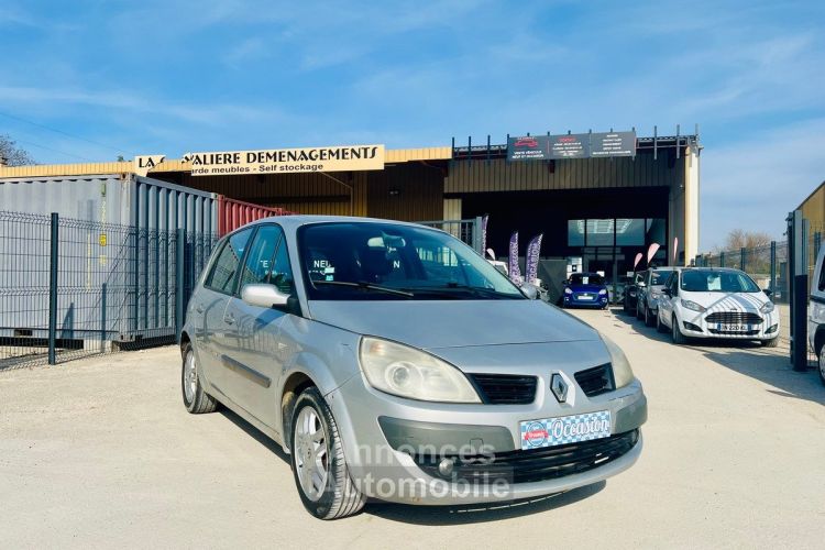 Renault Megane Scénic II 1.5 dCi 106cv Expression - <small></small> 2.490 € <small>TTC</small> - #1