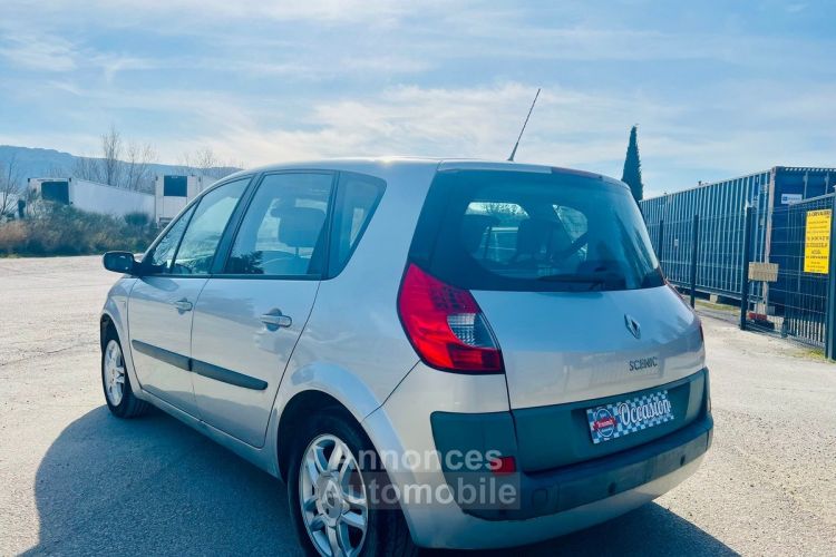 Renault Megane Scénic II 1.5 dCi 106cv Expression - <small></small> 2.490 € <small>TTC</small> - #5