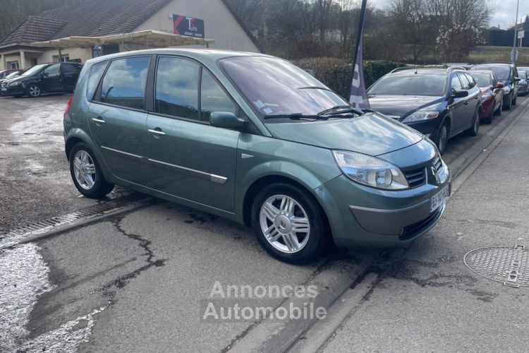 Renault Megane SCENIC II 2.0i 16V 135CV - <small></small> 3.990 € <small>TTC</small> - #3