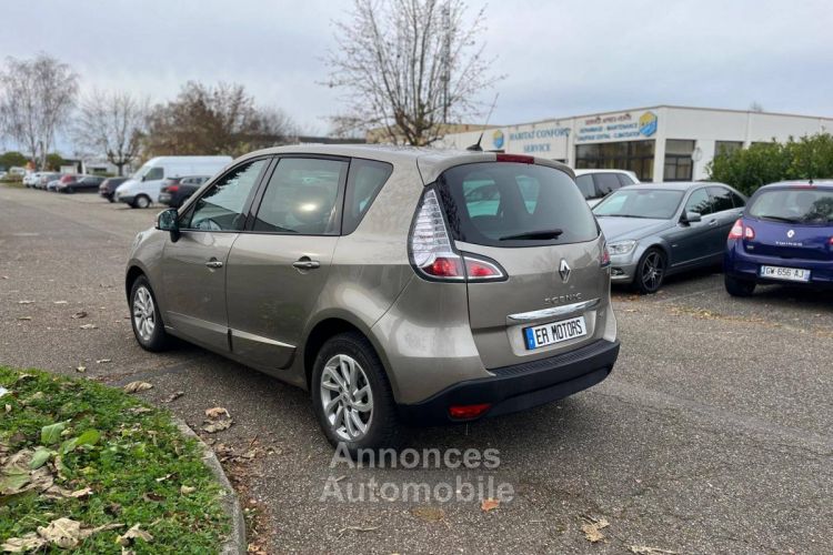 Renault Megane Scenic III (B95) 1.5 dCi 110ch energy Zen eco² - <small></small> 7.990 € <small>TTC</small> - #8