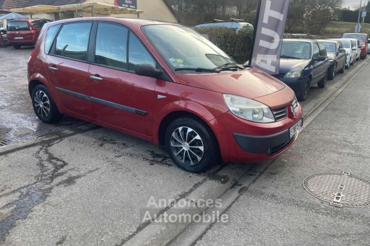 Renault Megane SCENIC SCÉNIC II 1.6i 16V 112CV - <small></small> 3.490 € <small>TTC</small> - #3