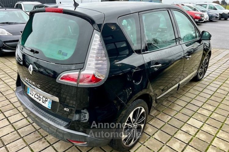 Renault Megane SCENIC SCÉNIC III (JZ0/1_) 1.5 dCi (110Ch) FAP ECO2 BOSE EDITION EDC - <small></small> 9.790 € <small>TTC</small> - #4