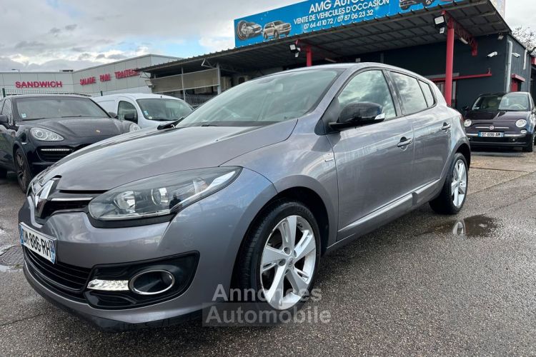 Renault Megane tce 115 cv pack limited superbe etat garantie 12 mois faible km - <small></small> 8.990 € <small>TTC</small> - #1