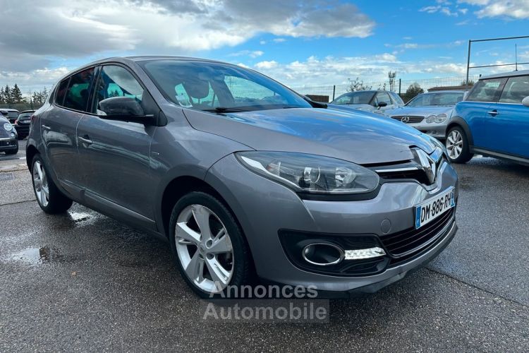 Renault Megane tce 115 cv pack limited superbe etat garantie 12 mois faible km - <small></small> 8.990 € <small>TTC</small> - #2