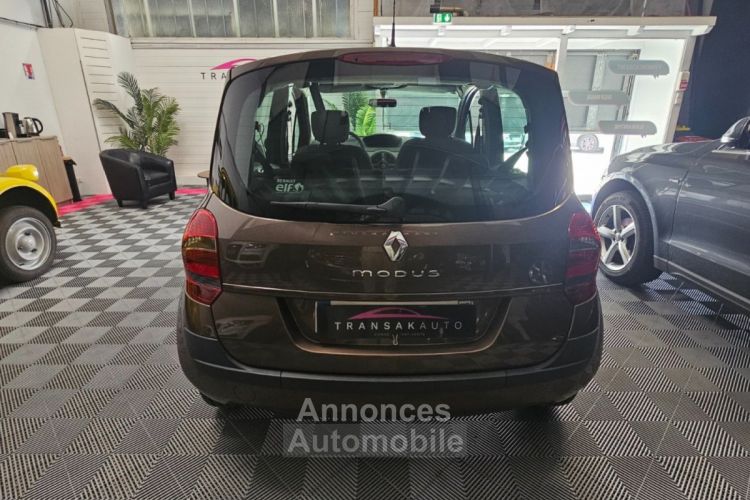 Renault Modus 1.2 16v 75 eco2 - <small></small> 6.290 € <small>TTC</small> - #4