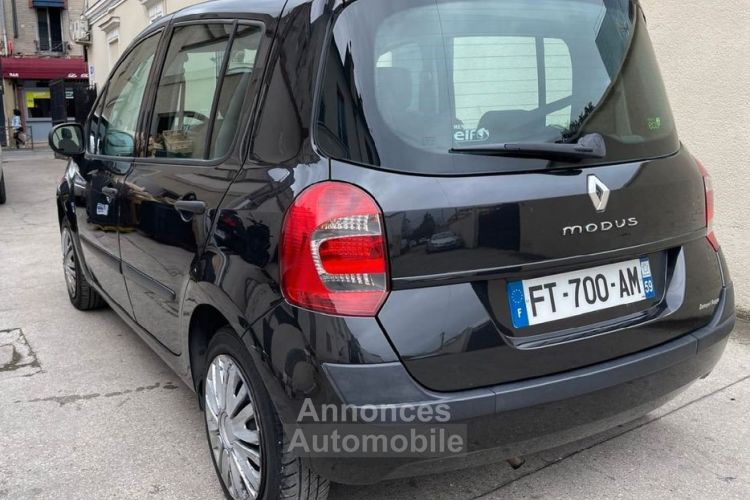 Renault Modus 1.2 essence 75ch 116000km - <small></small> 4.950 € <small>TTC</small> - #3