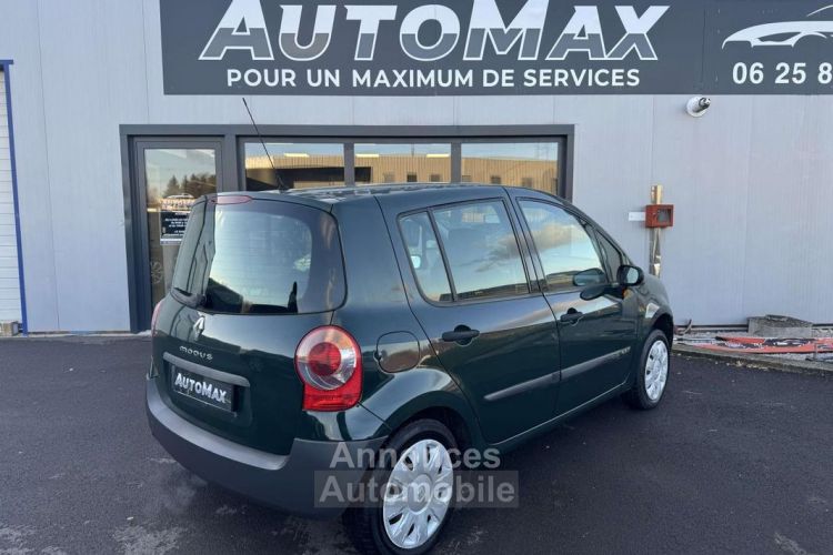 Renault Modus 1.2i 16V Confort Dynamique PHASE 1 - <small></small> 4.490 € <small>TTC</small> - #2