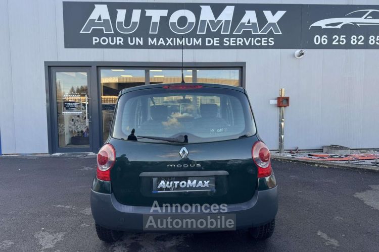 Renault Modus 1.2i 16V Confort Dynamique PHASE 1 - <small></small> 4.490 € <small>TTC</small> - #4