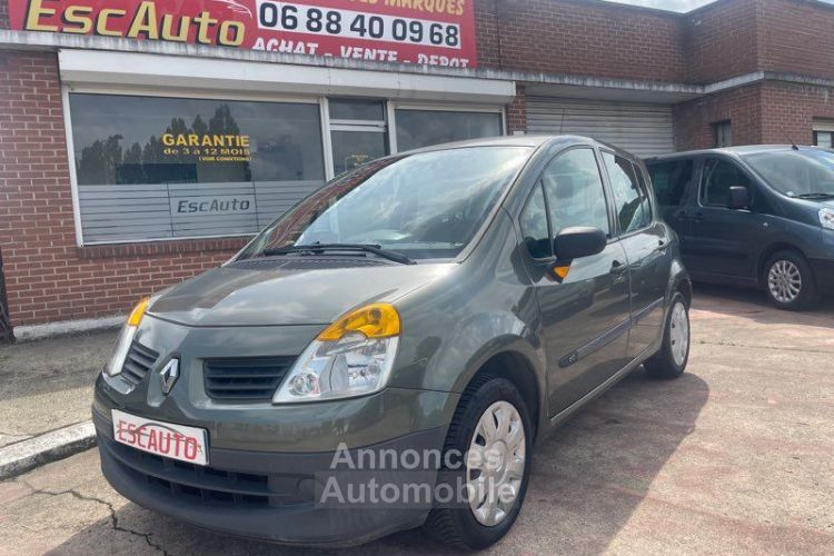 Renault Modus 1,5 DCI 70 CV 4 3990e - <small></small> 3.990 € <small>TTC</small> - #1