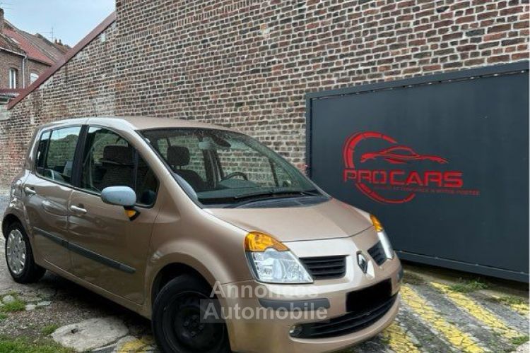 Renault Modus 1,5 dCi 70Ch 120,000KM - <small></small> 3.990 € <small>TTC</small> - #1