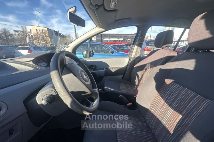 Renault Modus 1.5 DCI 70CH EXPRESSION - <small></small> 3.490 € <small>TTC</small> - #6