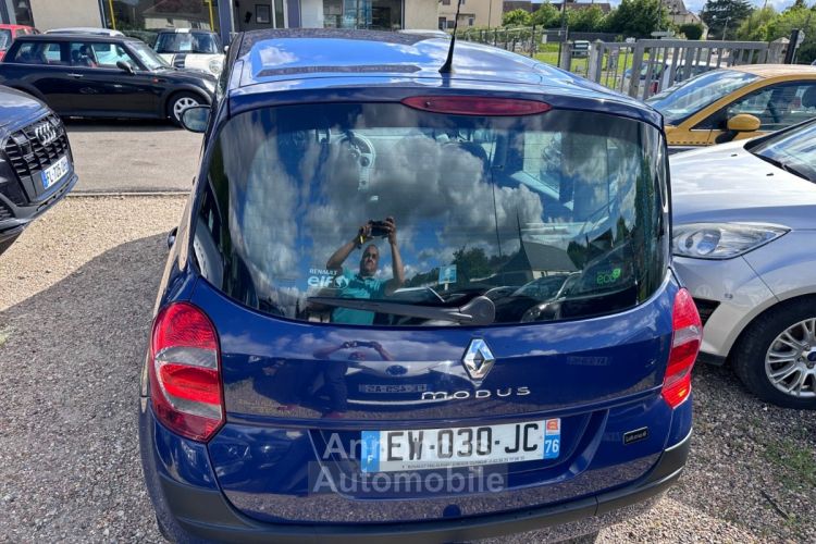 Renault Modus 1.5 dCi 85 eco2 Expression 90000 KM - <small></small> 3.990 € <small>TTC</small> - #5