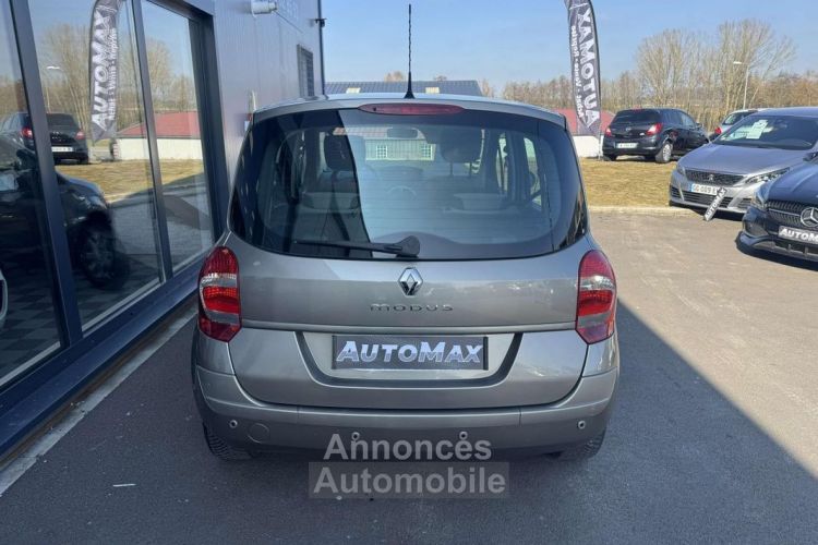 Renault Modus 1.5 dCi 85 Expression PHASE 2 - <small></small> 3.990 € <small>TTC</small> - #4