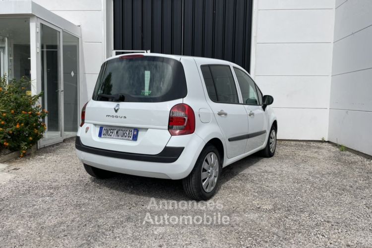 Renault Modus 1.5 dCi75 eco² Expression - <small></small> 4.490 € <small>TTC</small> - #3