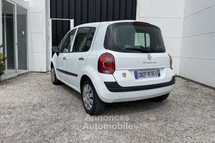 Renault Modus 1.5 dCi75 eco² Expression - <small></small> 4.490 € <small>TTC</small> - #4
