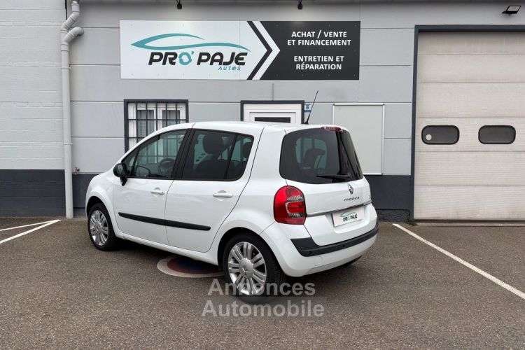 Renault Modus 1.6 16v 110 CV BVA (AUTO) EXCEPTION / 2E MAIN / DISTRI23 / CLIM AUTO / REGUL / RADARS - <small></small> 6.990 € <small>TTC</small> - #2