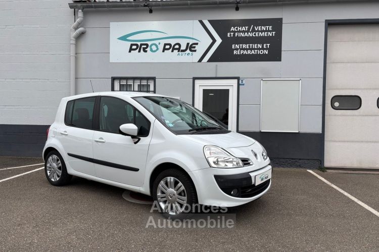 Renault Modus 1.6 16v 110 CV BVA (AUTO) EXCEPTION / 2E MAIN / DISTRI23 / CLIM AUTO / REGUL / RADARS - <small></small> 6.990 € <small>TTC</small> - #4