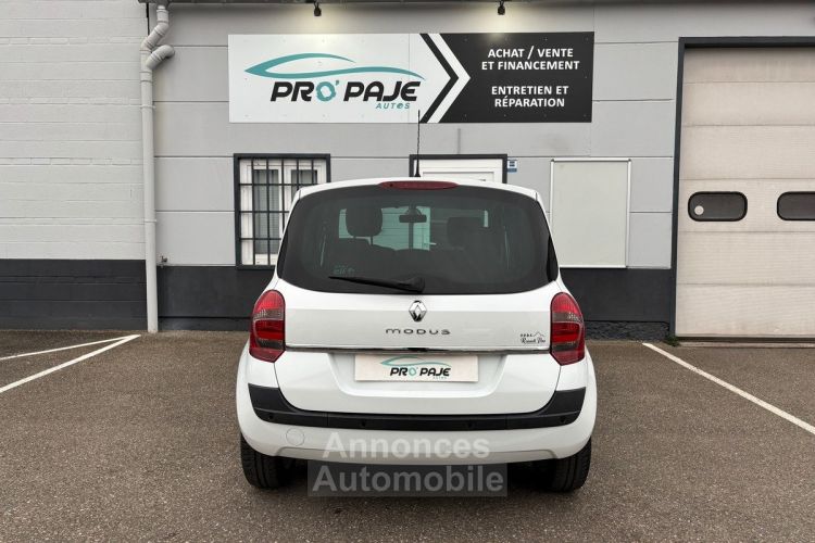 Renault Modus 1.6 16v 110 CV BVA (AUTO) EXCEPTION / 2E MAIN / DISTRI23 / CLIM AUTO / REGUL / RADARS - <small></small> 6.990 € <small>TTC</small> - #6