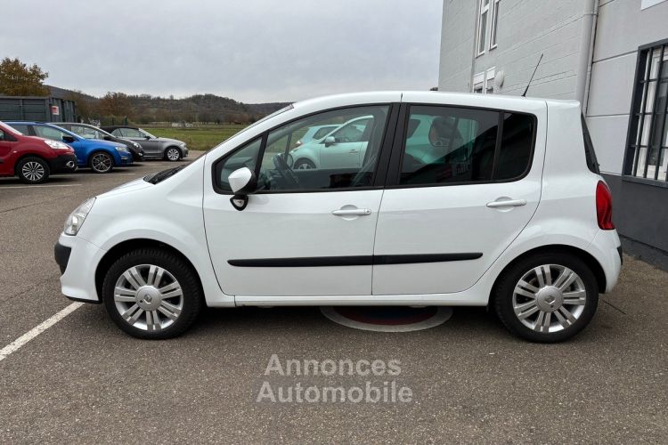 Renault Modus 1.6 16v 110 CV BVA (AUTO) EXCEPTION / 2E MAIN / DISTRI23 / CLIM AUTO / REGUL / RADARS - <small></small> 6.990 € <small>TTC</small> - #9