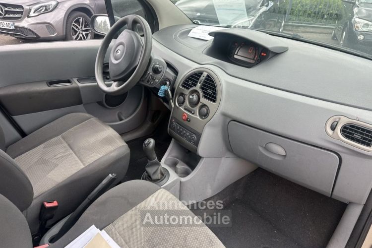 Renault Modus 1.6 16V 110CH ALIZE - <small></small> 5.190 € <small>TTC</small> - #5