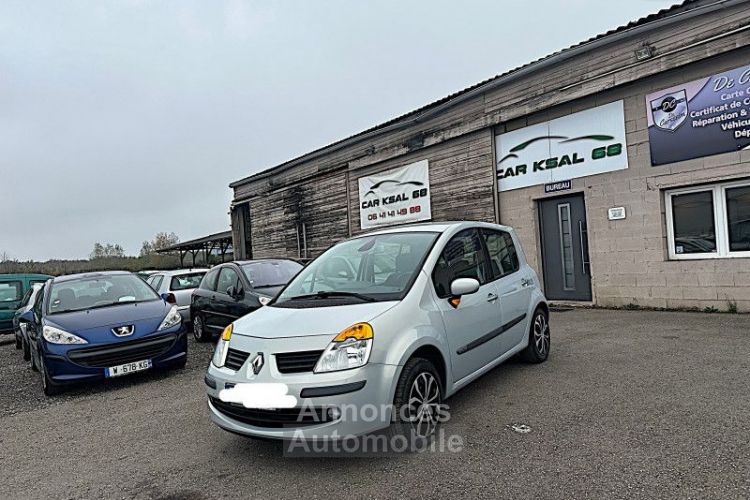 Renault Modus 1.6 16V 110CH CONFORT PACK CLIM DYNAMIQUE - <small></small> 3.999 € <small>TTC</small> - #1