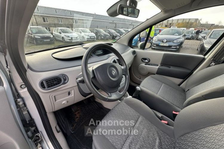 Renault Modus 1.6 16V 110CH CONFORT PACK CLIM DYNAMIQUE - <small></small> 3.999 € <small>TTC</small> - #11