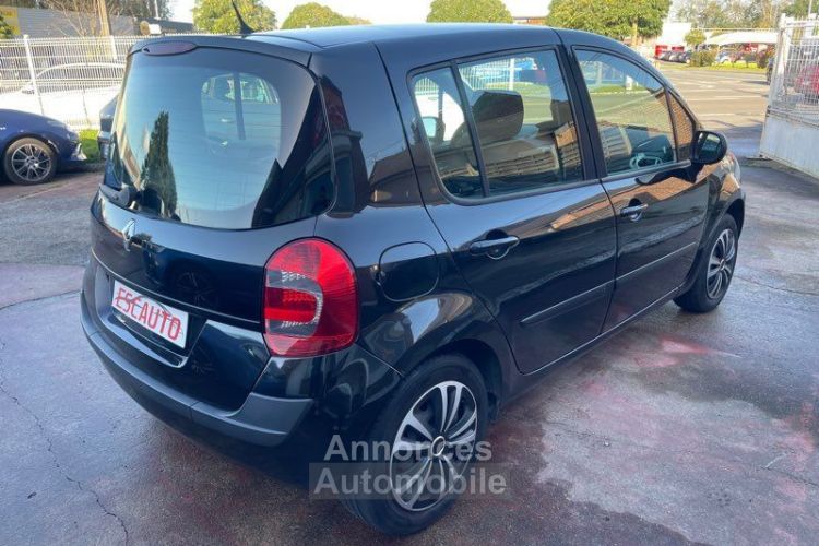 Renault Modus 1,6 essence 110 cv boîte auto - <small></small> 6.990 € <small>TTC</small> - #6