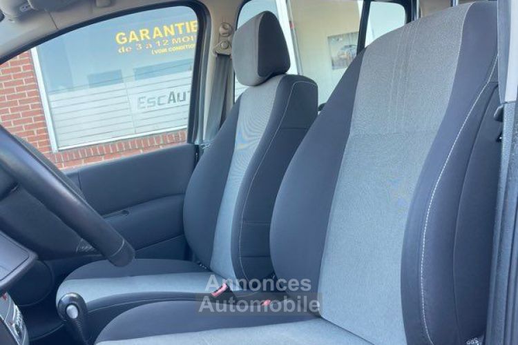 Renault Modus 1,6 essence 110 cv boîte auto - <small></small> 6.990 € <small>TTC</small> - #9