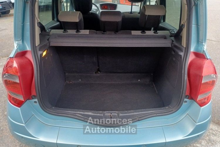 Renault Modus 1.6 i 16V Quickshift 110 cv Boîte auto - 5P- DYNAMIQUE KIT DISTRIBUTION OK CLIM - <small></small> 6.690 € <small>TTC</small> - #11