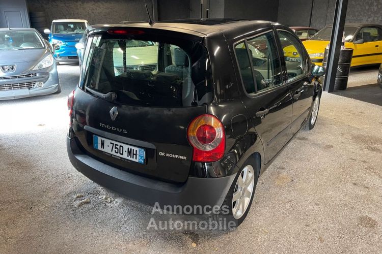 Renault Modus 1.6i 110cv privilège garantie 6 mois ct ok - <small></small> 4.990 € <small>TTC</small> - #2